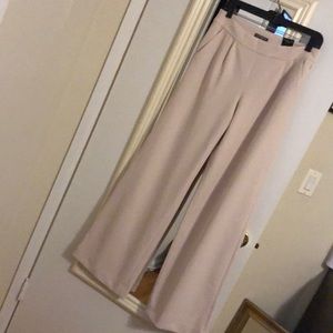 Express Wide Leg Mid-Rise Pants